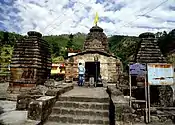 The only Rahu temple in India, 50 km from Thalisain