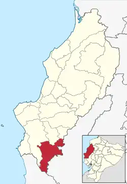 Paján Canton in Manabí Province