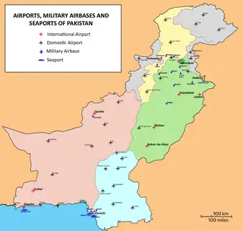 Airports and Seaports of Pakistan