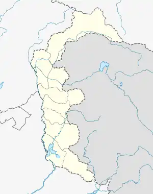 Kotli is located in Azad Kashmir