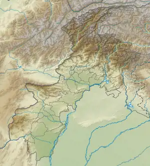 Jabba Zomalu Lake is located in Khyber Pakhtunkhwa