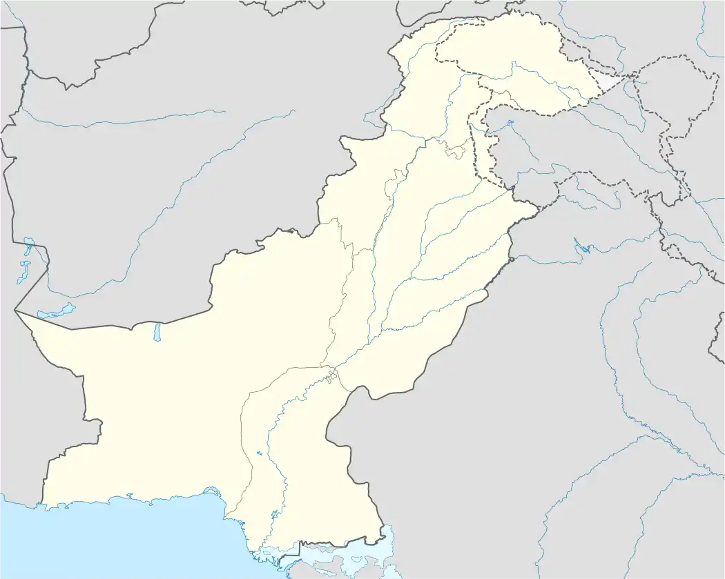 كاليکے ناگرہ is located in Pakistan