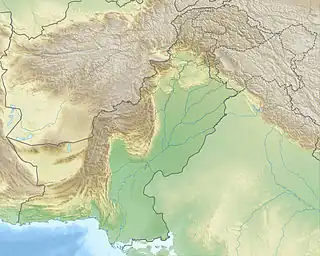 Akra Kaur Dam is located in Pakistan