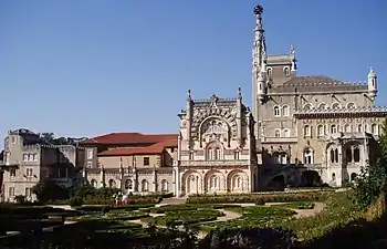 Buçaco Palace, Buçaco