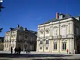 La Granja facade at Patio de la Herradura.