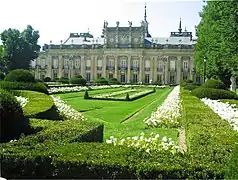 Palace and gardens