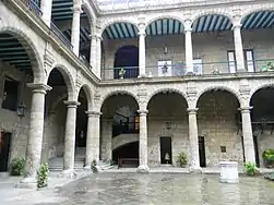 Palacio de los Capitanes Generales.