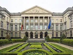 Palace of the Nation, Brussels (1883–1886)