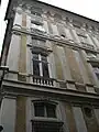 Palazzo Doria, or Gio. Battista Spinola, Genoa. Facade on via Garibaldi