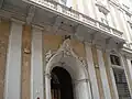 Palazzo Doria, gia Gio. Battista Spinola, Genova. Facciata su via Garibaldi. Portal