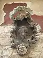 Crest on the Palazzo Loredan a San Cancian