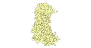 Location of Verdeña