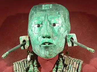 Funerary mask of king Pakal