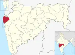 Location in Maharashtra