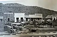 Palisade, 1870s