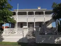 Palma Rosa, Hamilton, Queensland. Andrea Stombuco, architect; completed 1887.