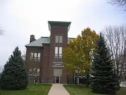 Palo Alto County IA Courthouse