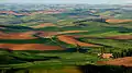 The Palouse Hills of southeastern Washington