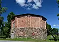 Palupera manor's granary