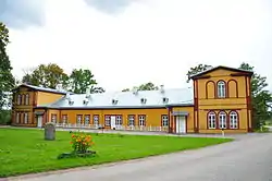 Main building of Palupera Manor.