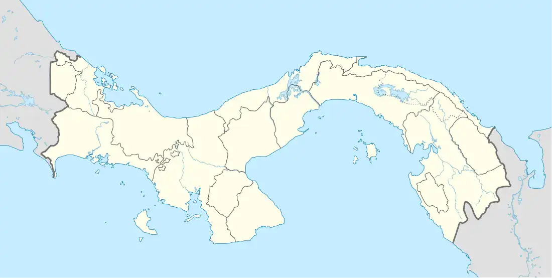 San José is located in Panama