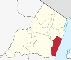 Pangani District in Tanga