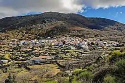 Panoramic View of Cabezabellosa