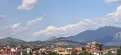 Panorama of Guidonia