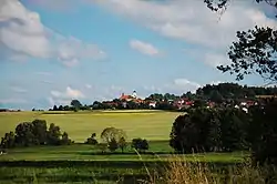 Panorama of Plánice