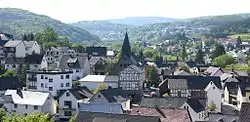 View over Bad Endbach