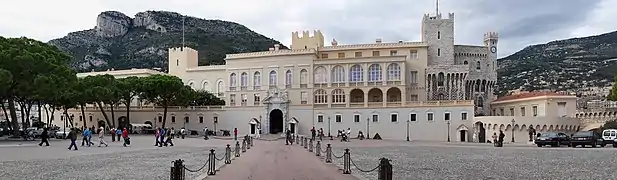 The Prince's Palace of Monaco