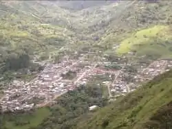 View of Toribío