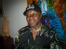 Papa Wemba, photographed in 2009