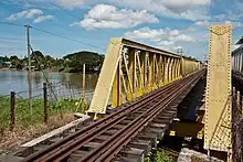 Papar railway bridge.