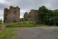 Ruins of the castle