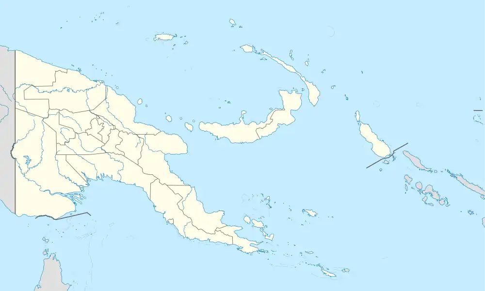 Gumine District is located in Papua New Guinea