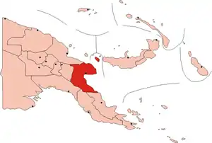 Morobe Province of Papua New Guinea