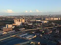 Aerial view of San Dionisio