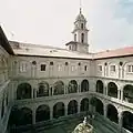 Cloister.