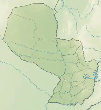 Encarnación is located in Paraguay