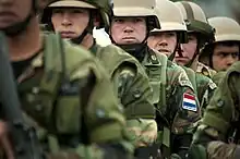 Image 29Paraguayan marines at Ancon Marine Base (from Paraguay)