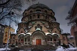 Church of St Paraskeva, Sofia, Bulgaria