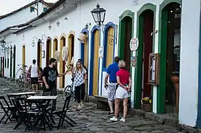 Image 97Paraty in Rio de Janeiro State (from Tourism in Brazil)