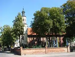 Saint Adalbert's church,was built in 1840.