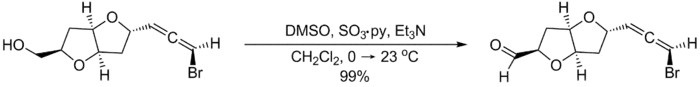 The Parikh–Doering oxidation.