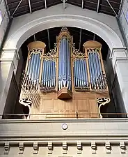 The grand organ