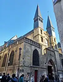 Towers, facade and portal