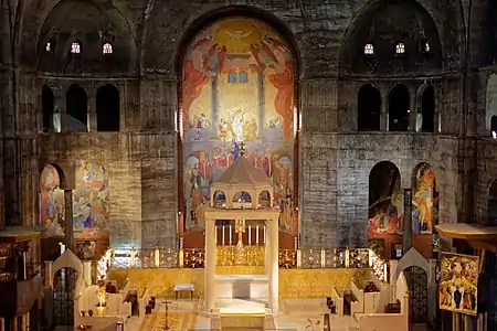 Altarpiece of the Église du Saint-Esprit in Paris