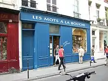 Les Mots à la Bouche in Paris.