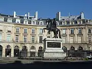 Place Vendôme (1699–1702), by Jules Hardouin-Mansart